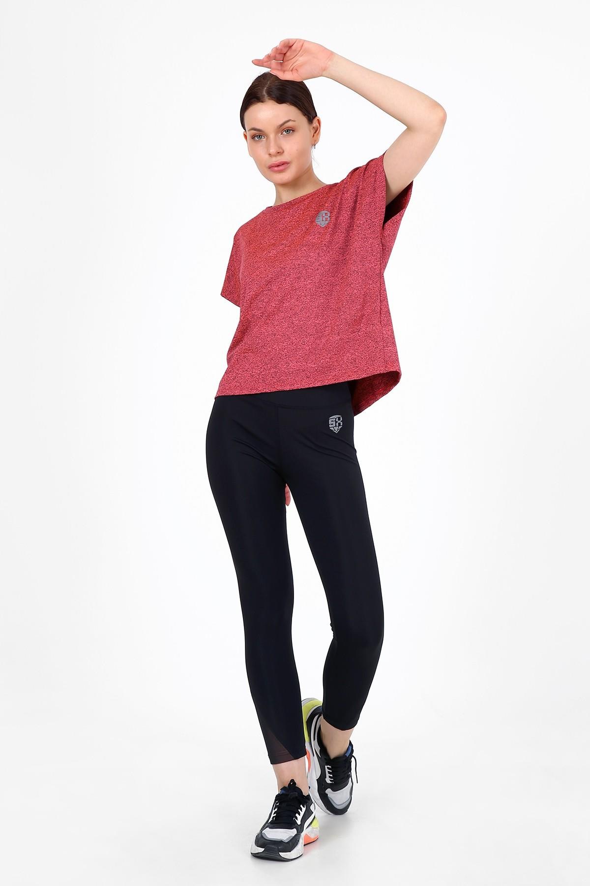 Sportonex SO21S005 Run Poly Kadın Tişört