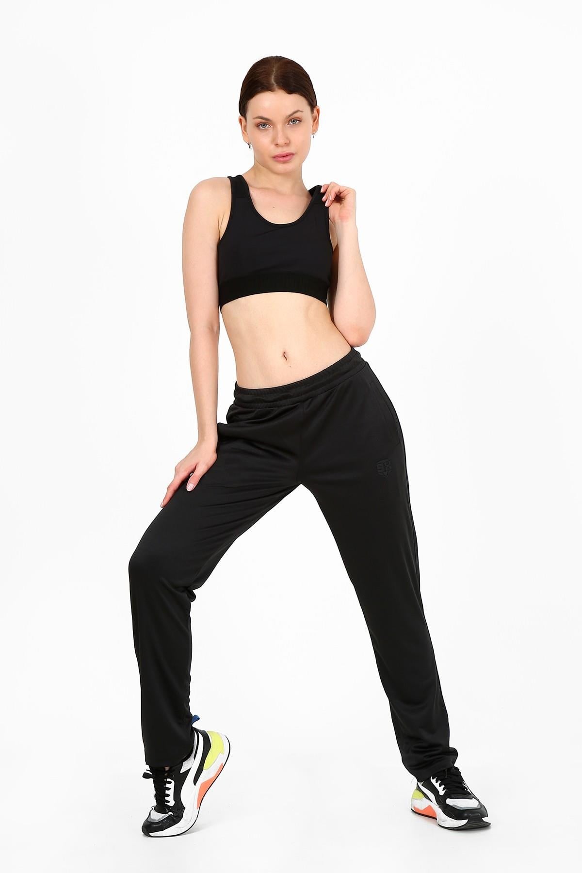 Sportonex SO21S006 Academy Poly Pant Kadın Eşofman Altı