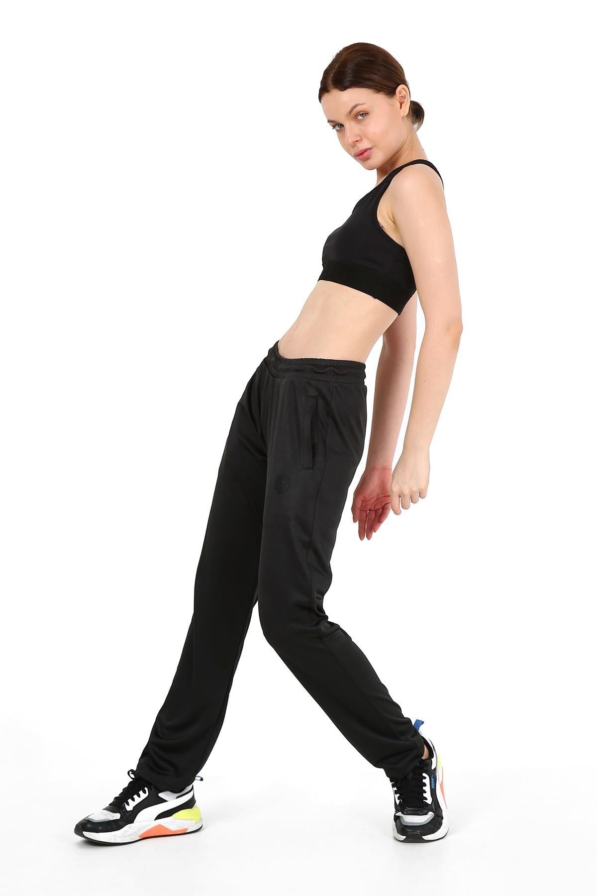 Sportonex SO21S006 Academy Poly Pant Kadın Eşofman Altı