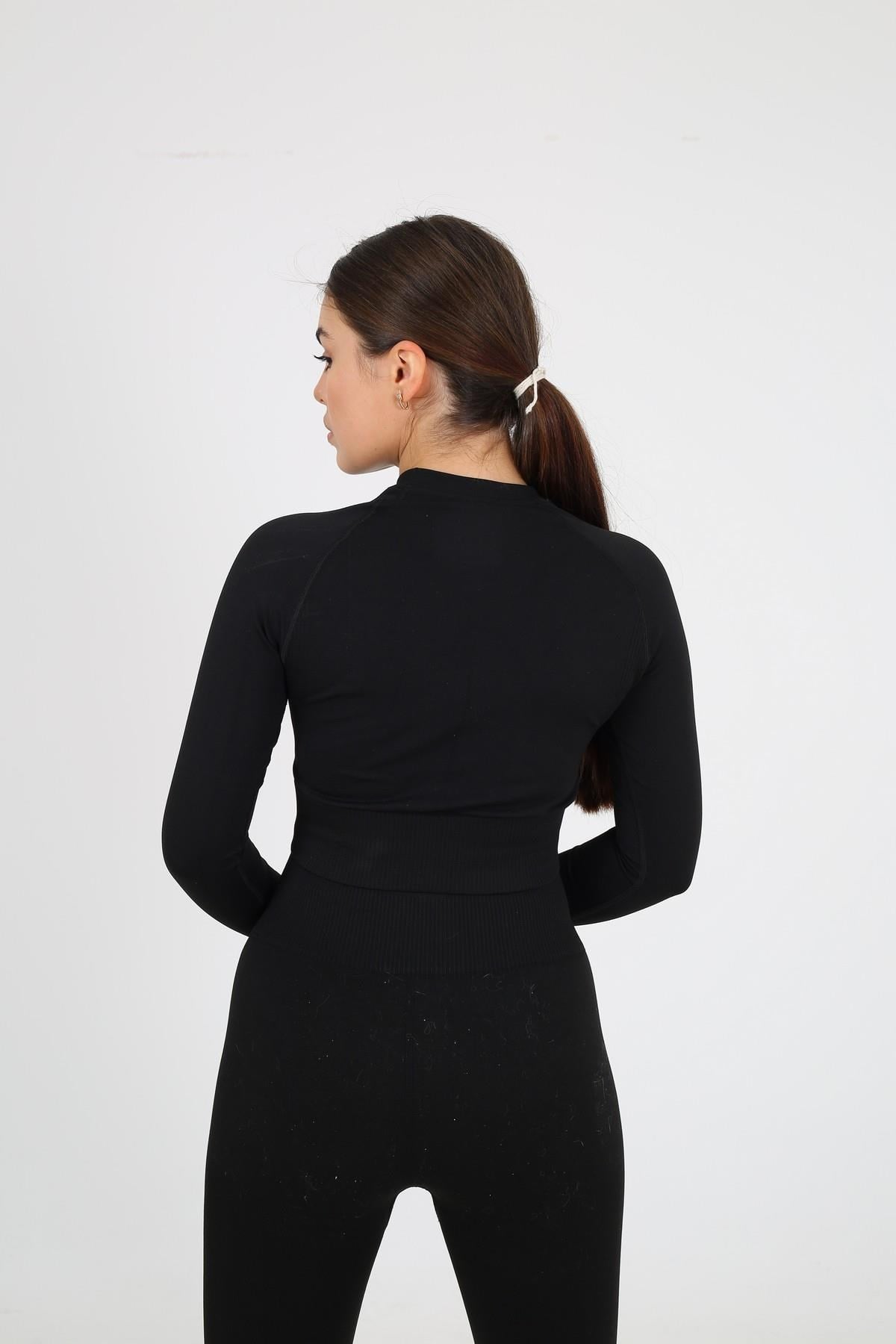 Sportonex SO22F005 Seamless Kadın Crop