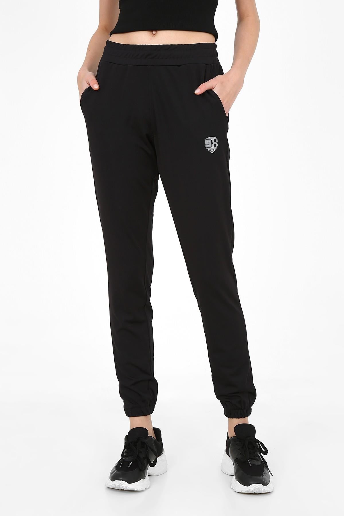 Sportonex SO22F010 leave Pant Kadın Eşofman Altı