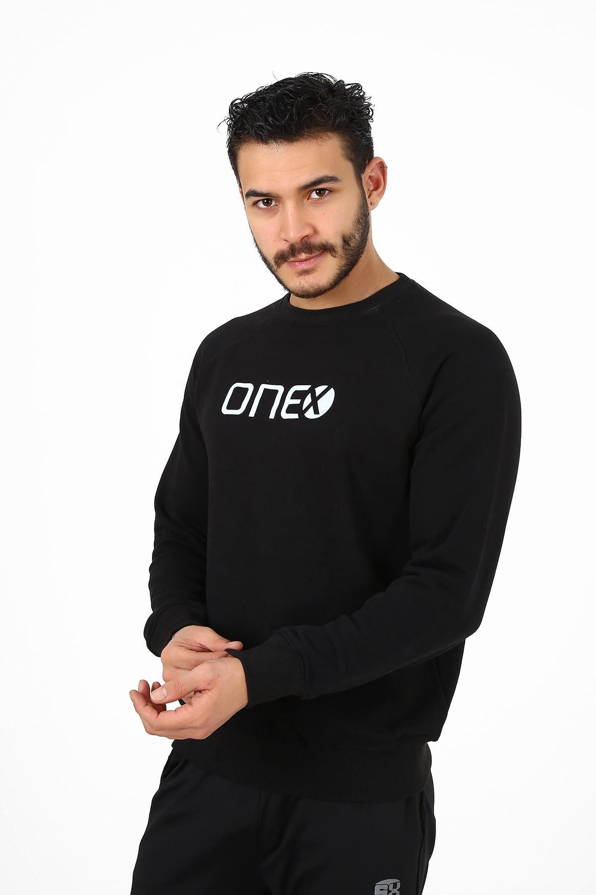 Sportonex SO22F024 Fleece Erkek Sweatshirt