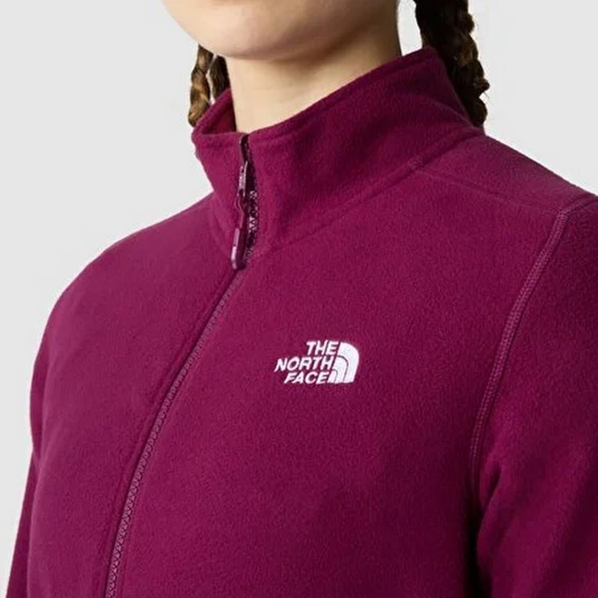 The North Face NF0A855OI0H1 W 100 Glacier Fz Kadın Polar