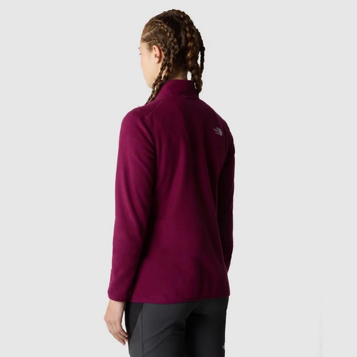 The North Face NF0A855OI0H1 W 100 Glacier Fz Kadın Polar