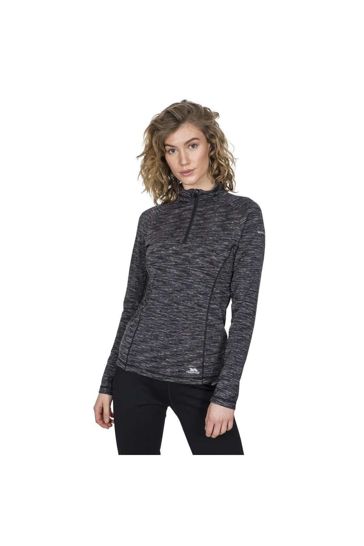 Trespass FATOLSO10001-GRM Edith - Female Active Top Kadın Sweatshirt