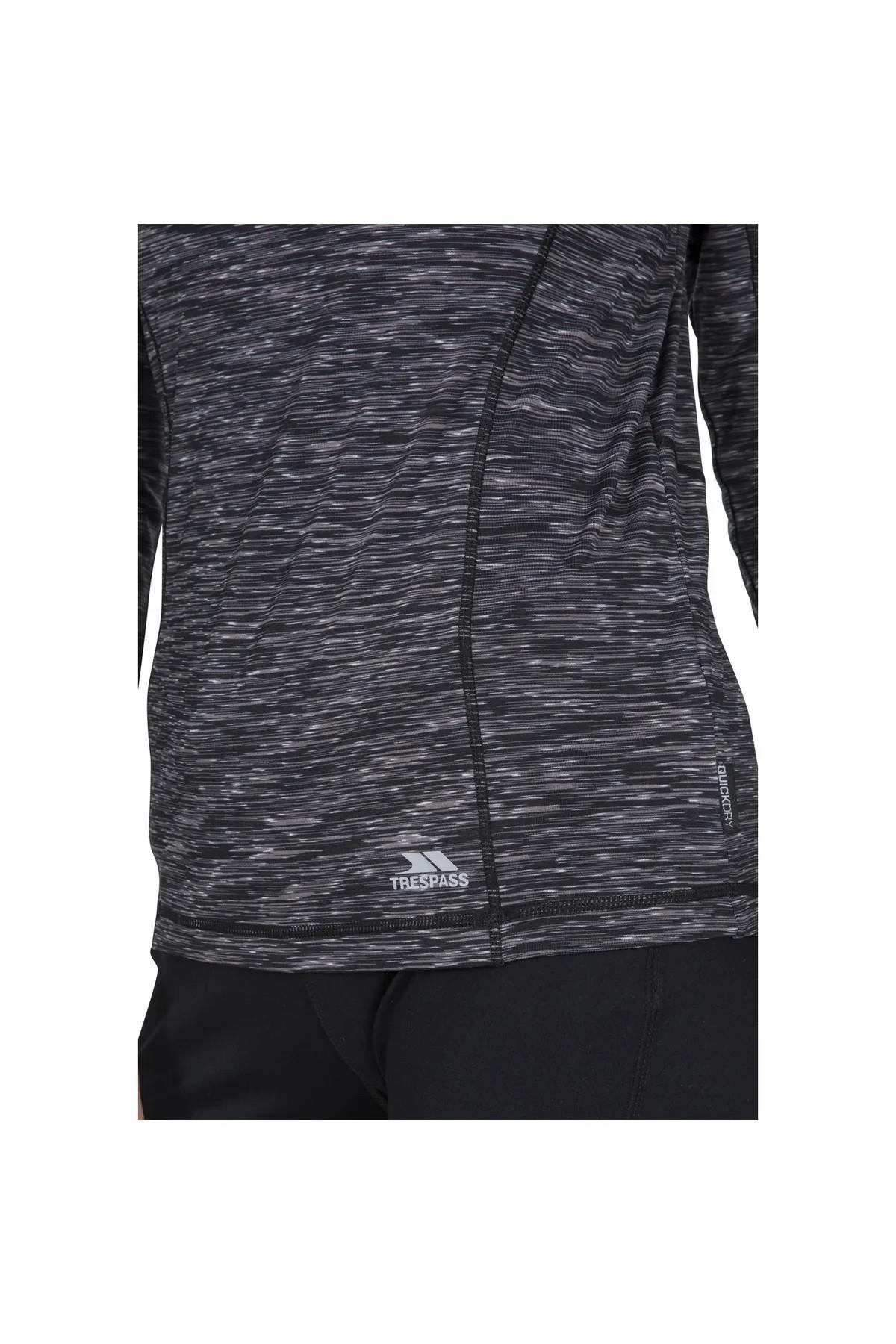 Trespass FATOLSO10001-GRM Edith - Female Active Top Kadın Sweatshirt