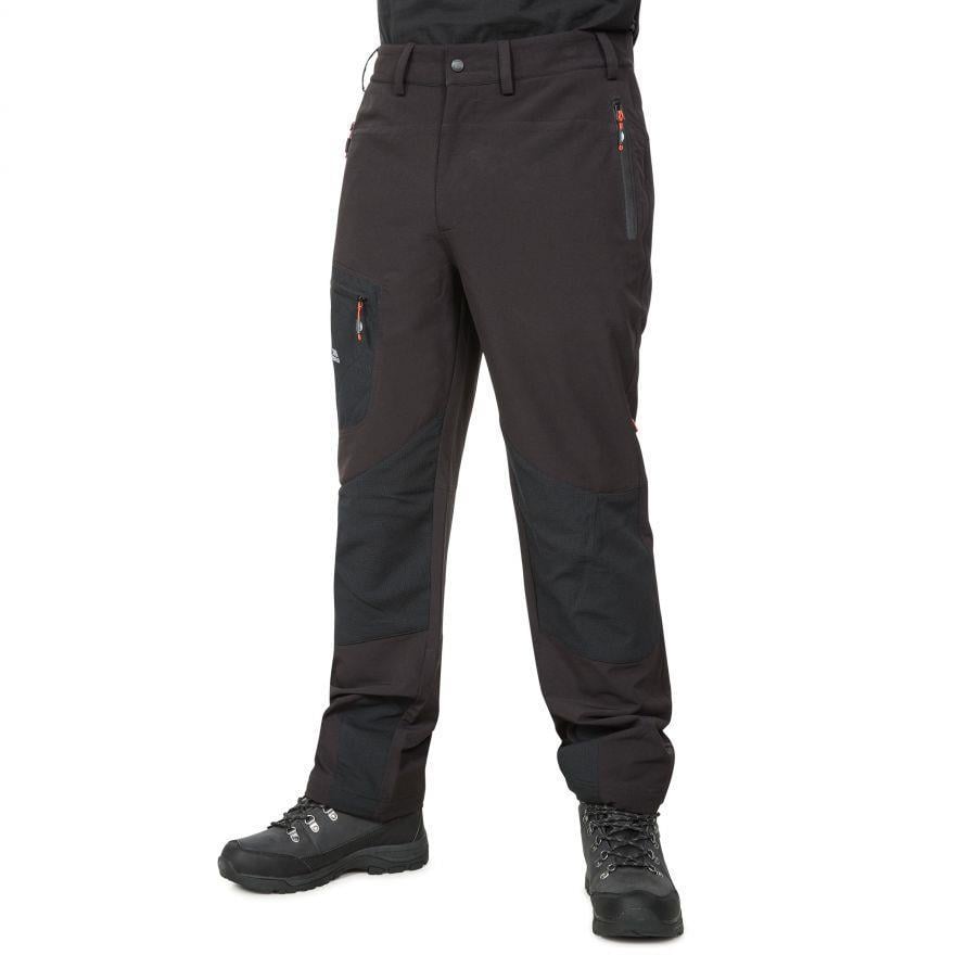 Trespass MABTTRN20002-BLK Passcode - Male Trousers Erkek Outdoor Pantolon