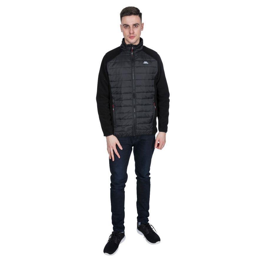 Trespass MAFLFLM20012 Saunter - Male Fleece At300 Erkek Polar
