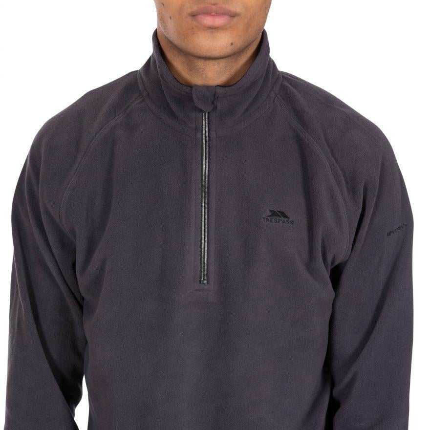 Trespass MAFLMFN10001-072 Blackford - Male Microfleece At100 Erkek Polar