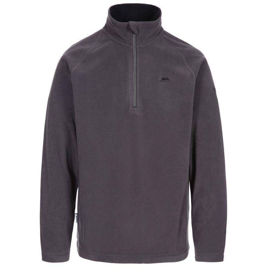 Trespass MAFLMFN10001-072 Blackford - Male Microfleece At100 Erkek Polar