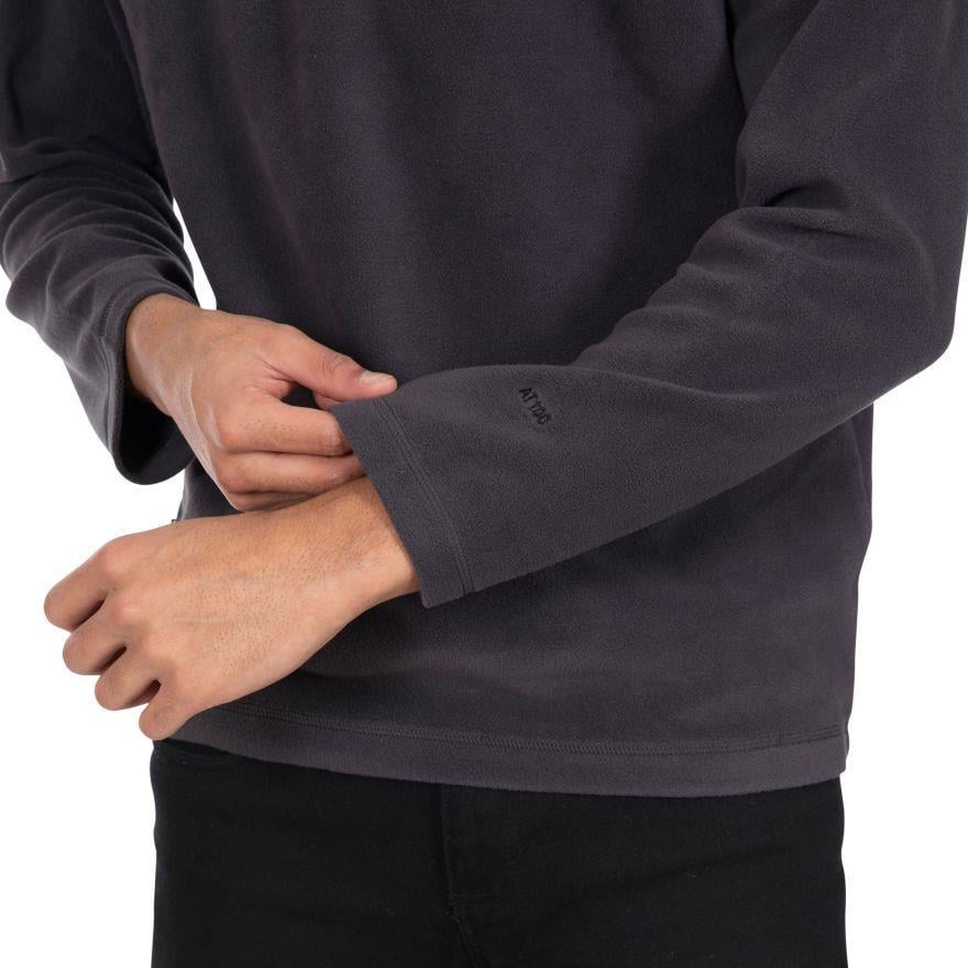 Trespass MAFLMFN10001-072 Blackford - Male Microfleece At100 Erkek Polar