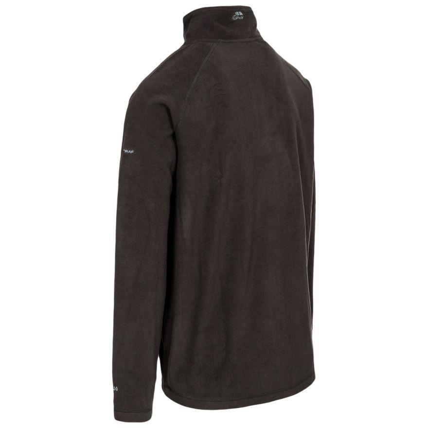 Trespass MAFLMFN10001-BLK Blackford - Male Microfleece At100 Erkek Polar