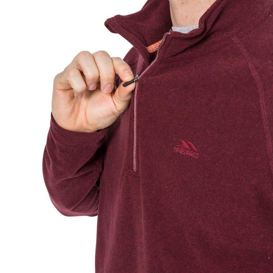 Trespass MAFLMFN20001-5445 Keynote - Male Fleece At100 Erkek Polar