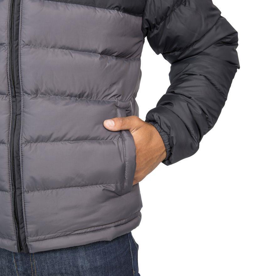 Trespass MAJKCAN20007-001 Oskar - Male Padded Jkt Erkek Outdoor Mont
