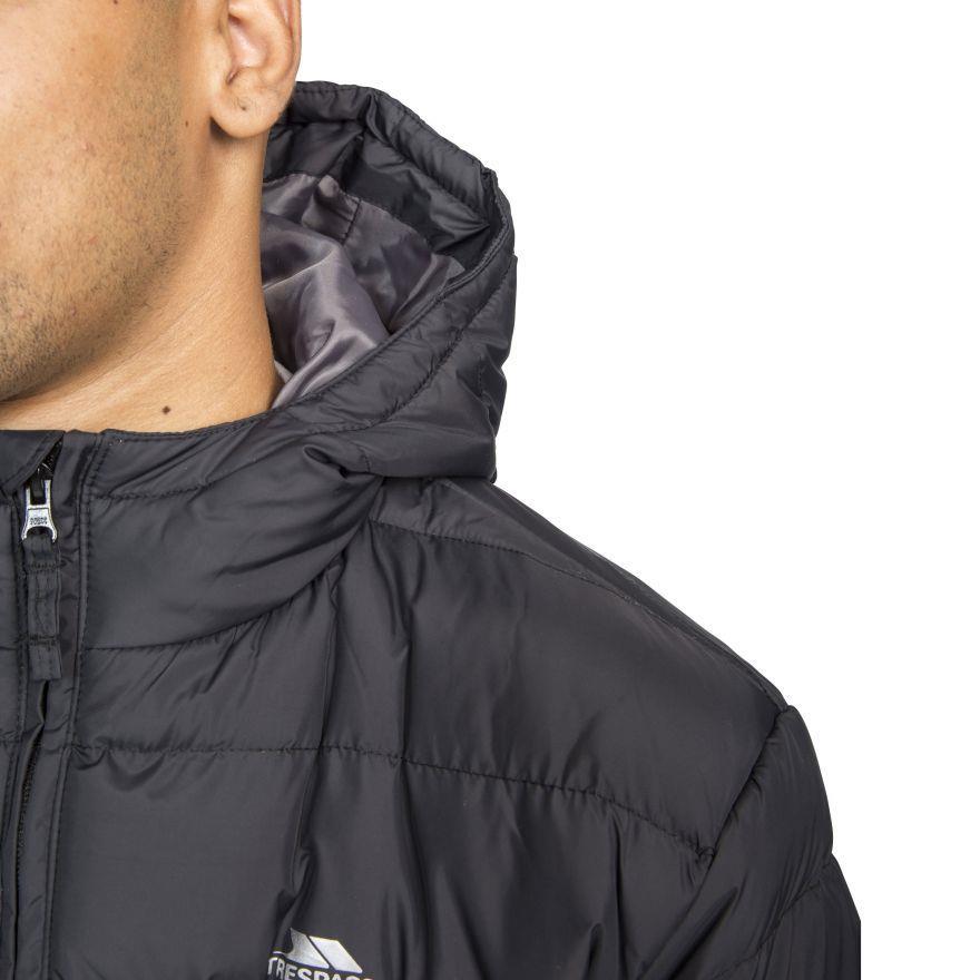 Trespass MAJKCAN20007-001 Oskar - Male Padded Jkt Erkek Outdoor Mont