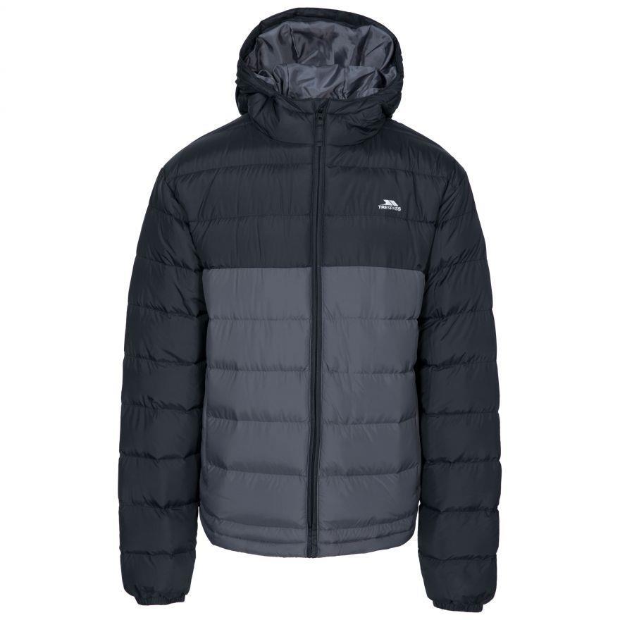 Trespass MAJKCAN20007-001 Oskar - Male Padded Jkt Erkek Outdoor Mont