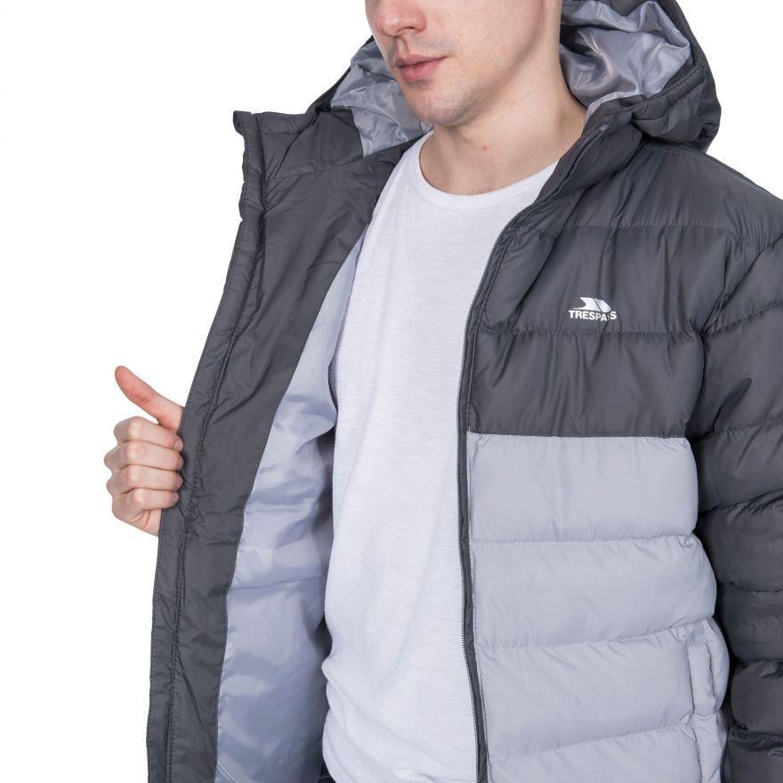 Trespass MAJKCAN20007-20299 Oskar - Male Padded Jkt Erkek Outdoor Mont
