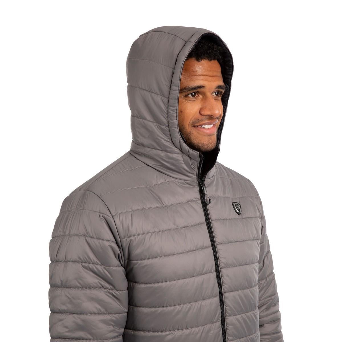 Trespass MAJKCATR0025-BLK Senby - Male Reversible Jkt Erkek Outdoor Mont