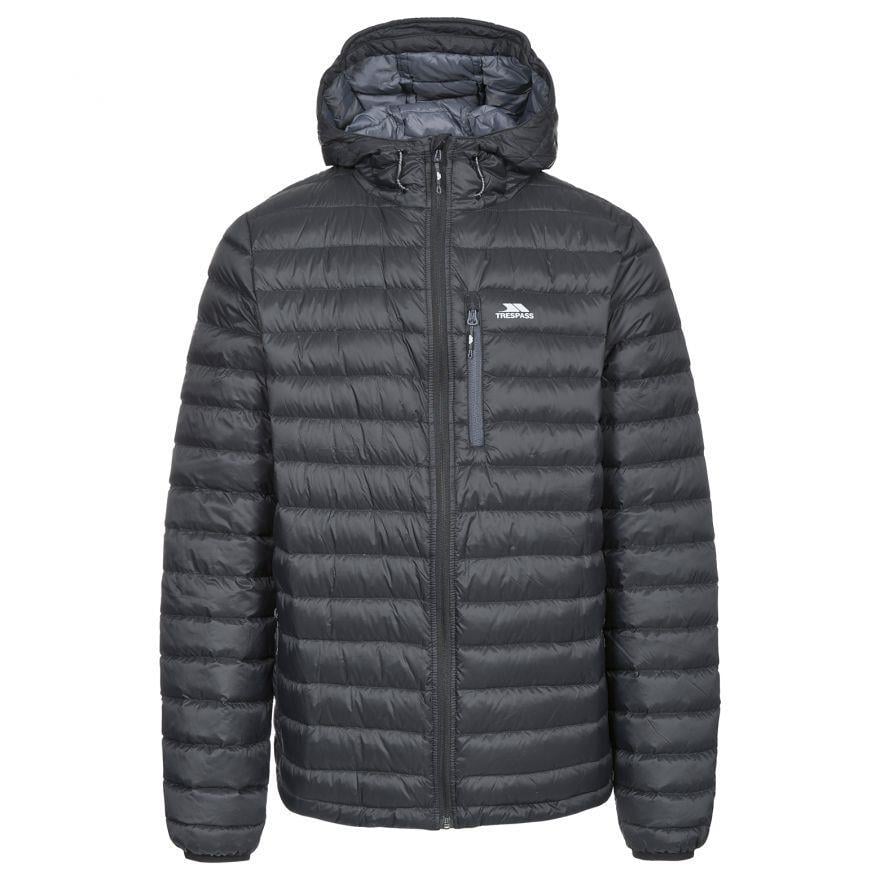Trespass MAJKDOM20001-BLK Digby - Male Down Jkt Erkek Outdoor Mont