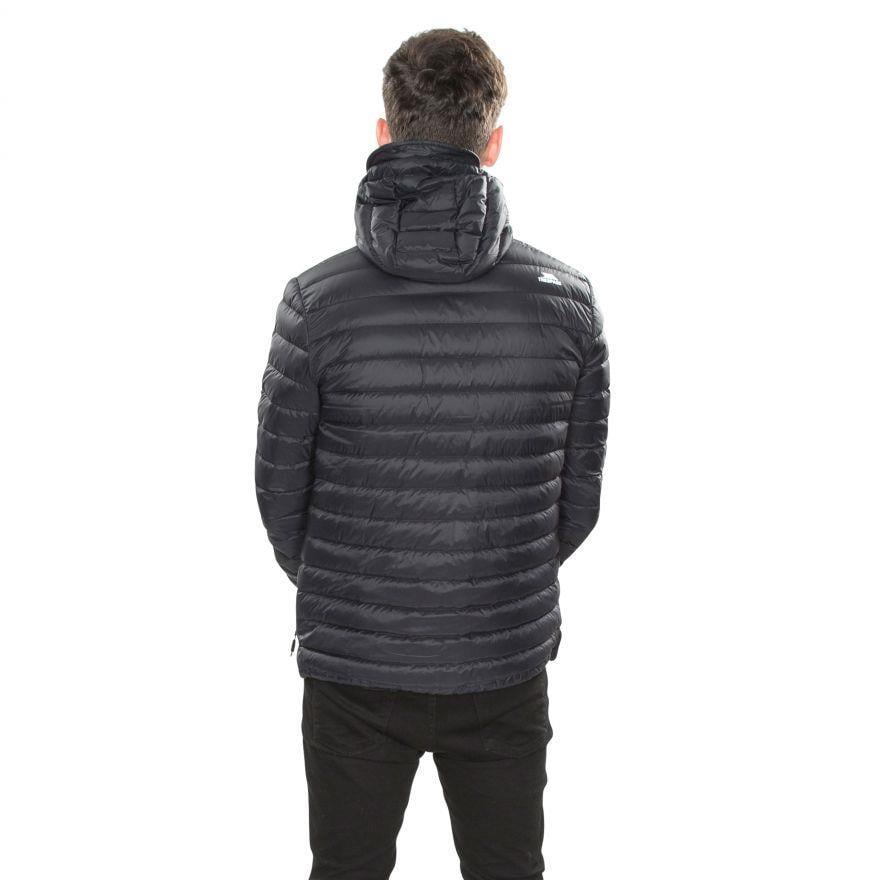 Trespass MAJKDOM20001-BLK Digby - Male Down Jkt Erkek Outdoor Mont