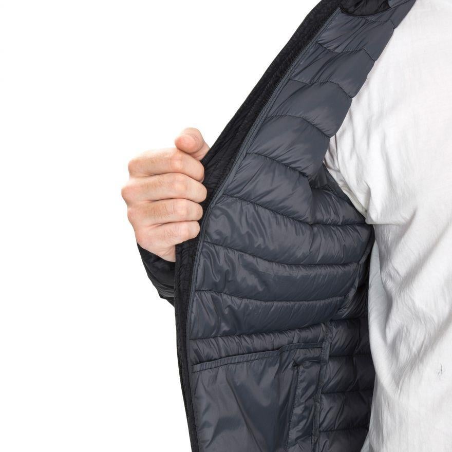 Trespass MAJKDOM20001-BLK Digby - Male Down Jkt Erkek Outdoor Mont