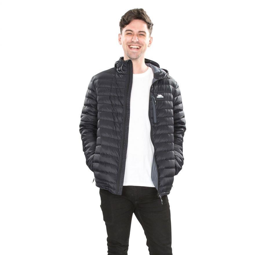 Trespass MAJKDOM20001-BLK Digby - Male Down Jkt Erkek Outdoor Mont