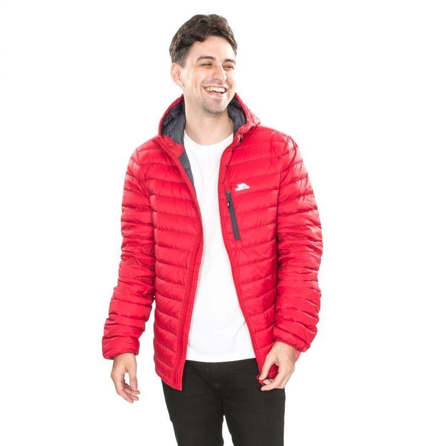 Trespass MAJKDOM20001-RED Digby - Male Down Jkt Erkek Outdoor Mont