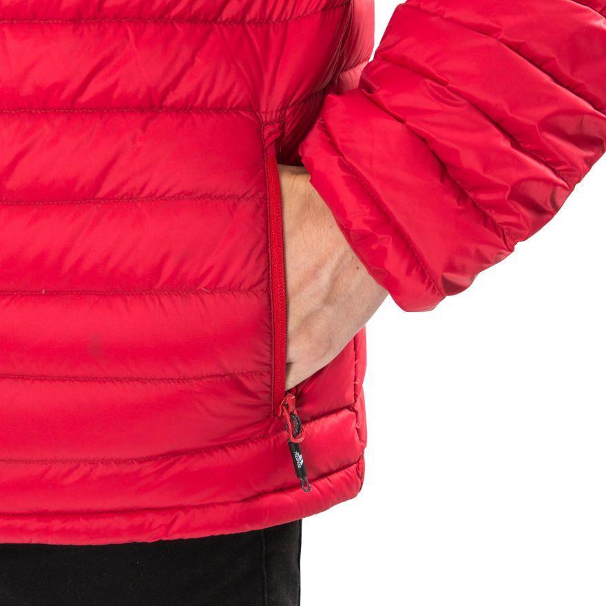 Trespass MAJKDOM20001-RED Digby - Male Down Jkt Erkek Outdoor Mont