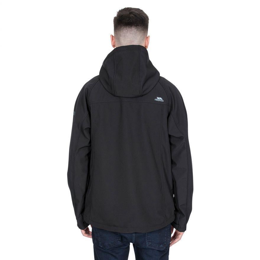 Trespass MAJKSSM20007-BLK Accelerator II - Male Softshell Jkt Tp75 Erkek Softshell Ceket