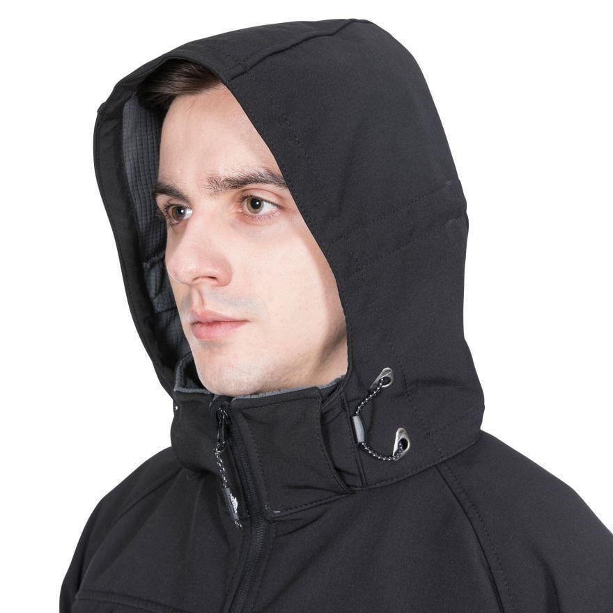 Trespass MAJKSSM20007-BLK Accelerator II - Male Softshell Jkt Tp75 Erkek Softshell Ceket