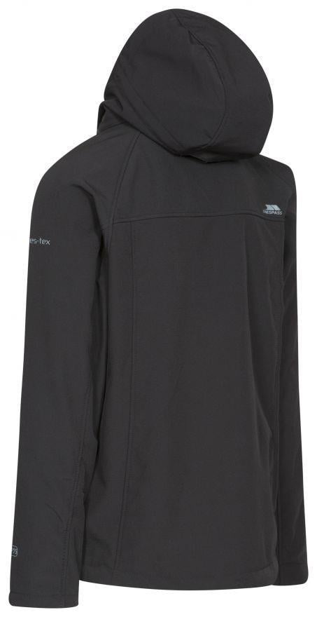 Trespass MAJKSSM20007-BLK Accelerator II - Male Softshell Jkt Tp75 Erkek Softshell Ceket
