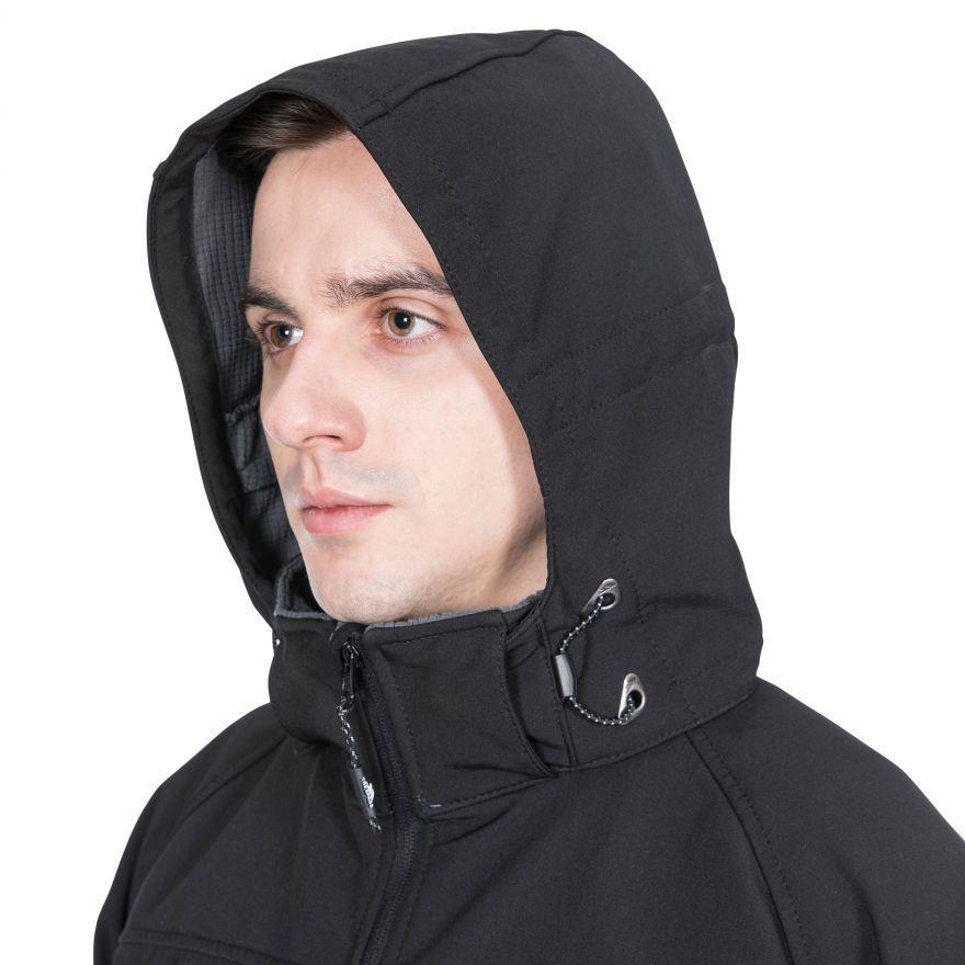 Trespass MAJKSSM20007-BLK Accelerator II - Male Softshell Jkt Tp75 Erkek Softshell Ceket