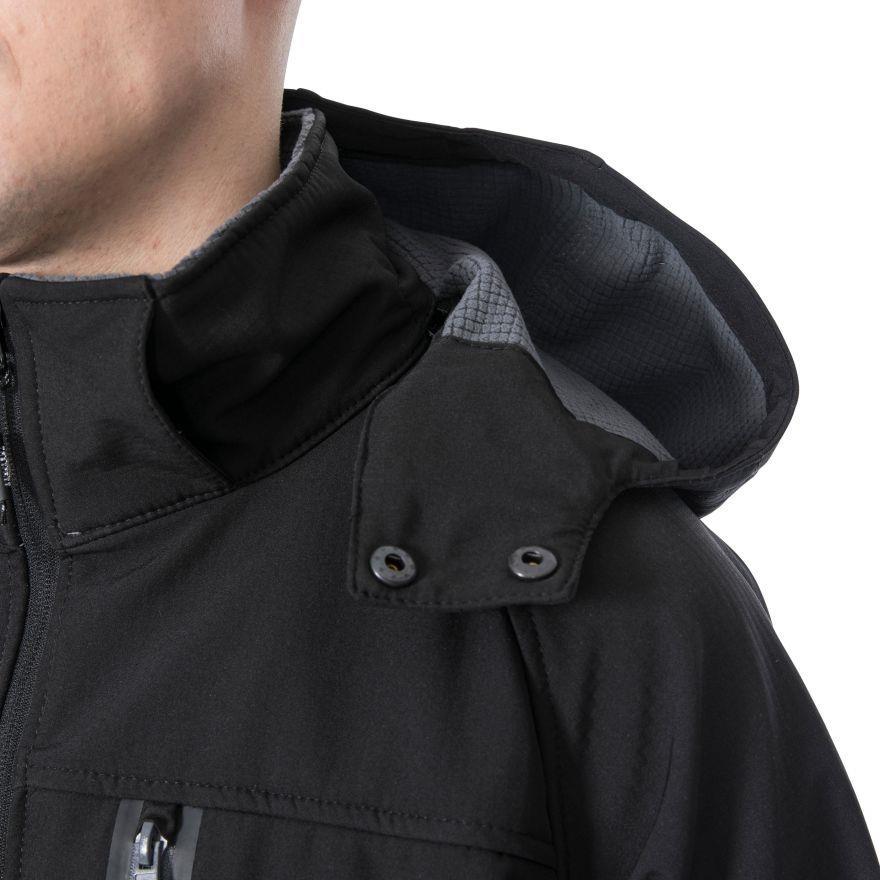 Trespass MAJKSSM20007-BLK Accelerator II - Male Softshell Jkt Tp75 Erkek Softshell Ceket