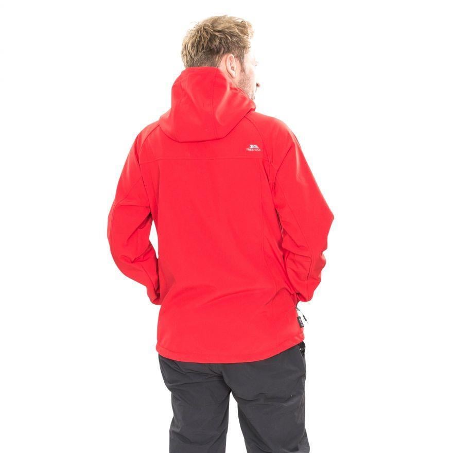 Trespass MAJKSSM20007-RED Accelerator II - Male Softshell Jkt Tp75 Erkek Softshell Ceket