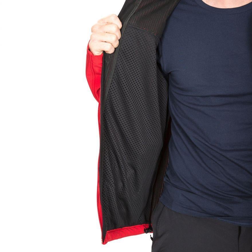 Trespass MAJKSSM20007-RED Accelerator II - Male Softshell Jkt Tp75 Erkek Softshell Ceket