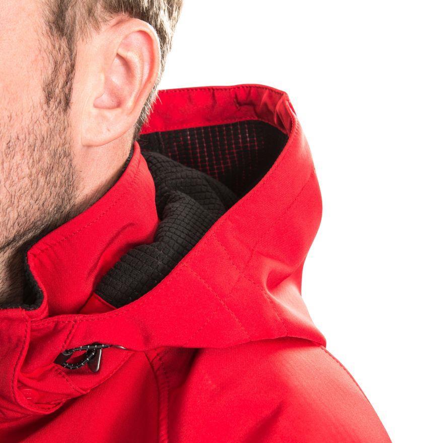 Trespass MAJKSSM20007-RED Accelerator II - Male Softshell Jkt Tp75 Erkek Softshell Ceket