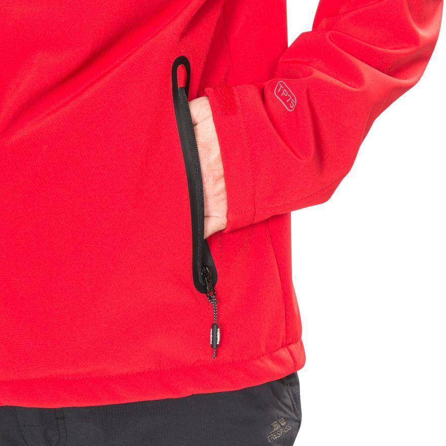 Trespass MAJKSSM20007-RED Accelerator II - Male Softshell Jkt Tp75 Erkek Softshell Ceket