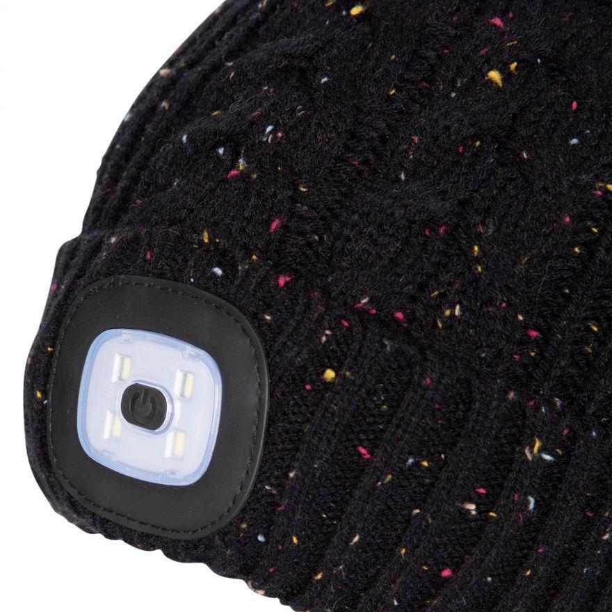 Trespass UAHSHATR0005 Dazzle - Rechargable Led Beanie Hat Unisex Bere