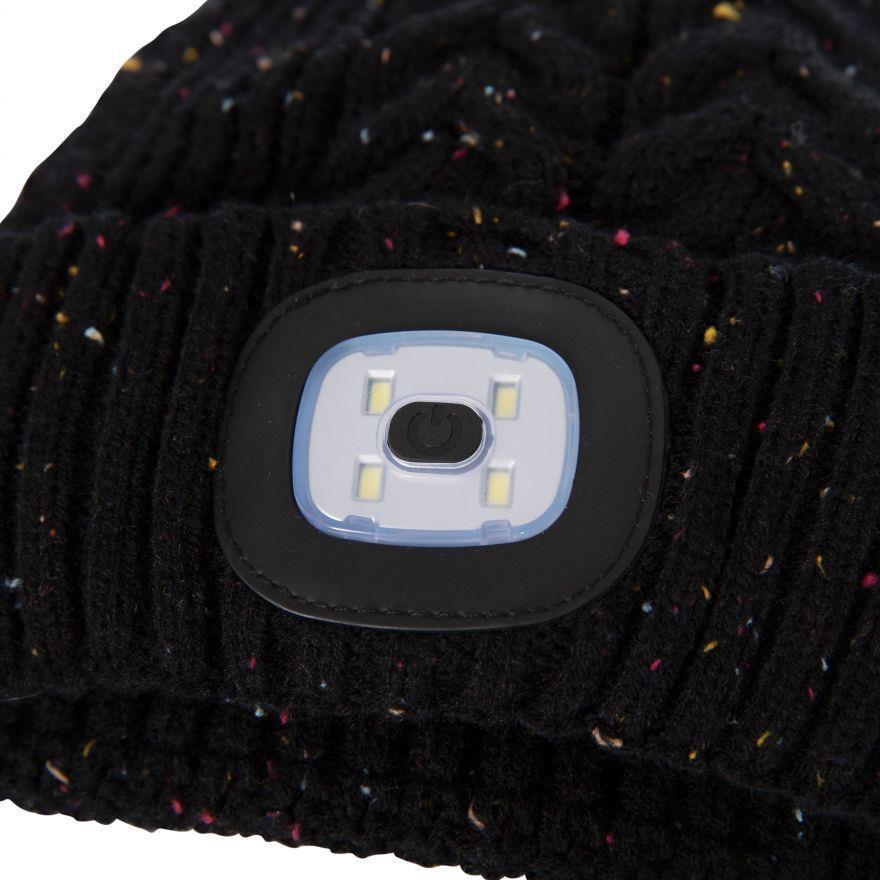 Trespass UAHSHATR0005 Dazzle - Rechargable Led Beanie Hat Unisex Bere