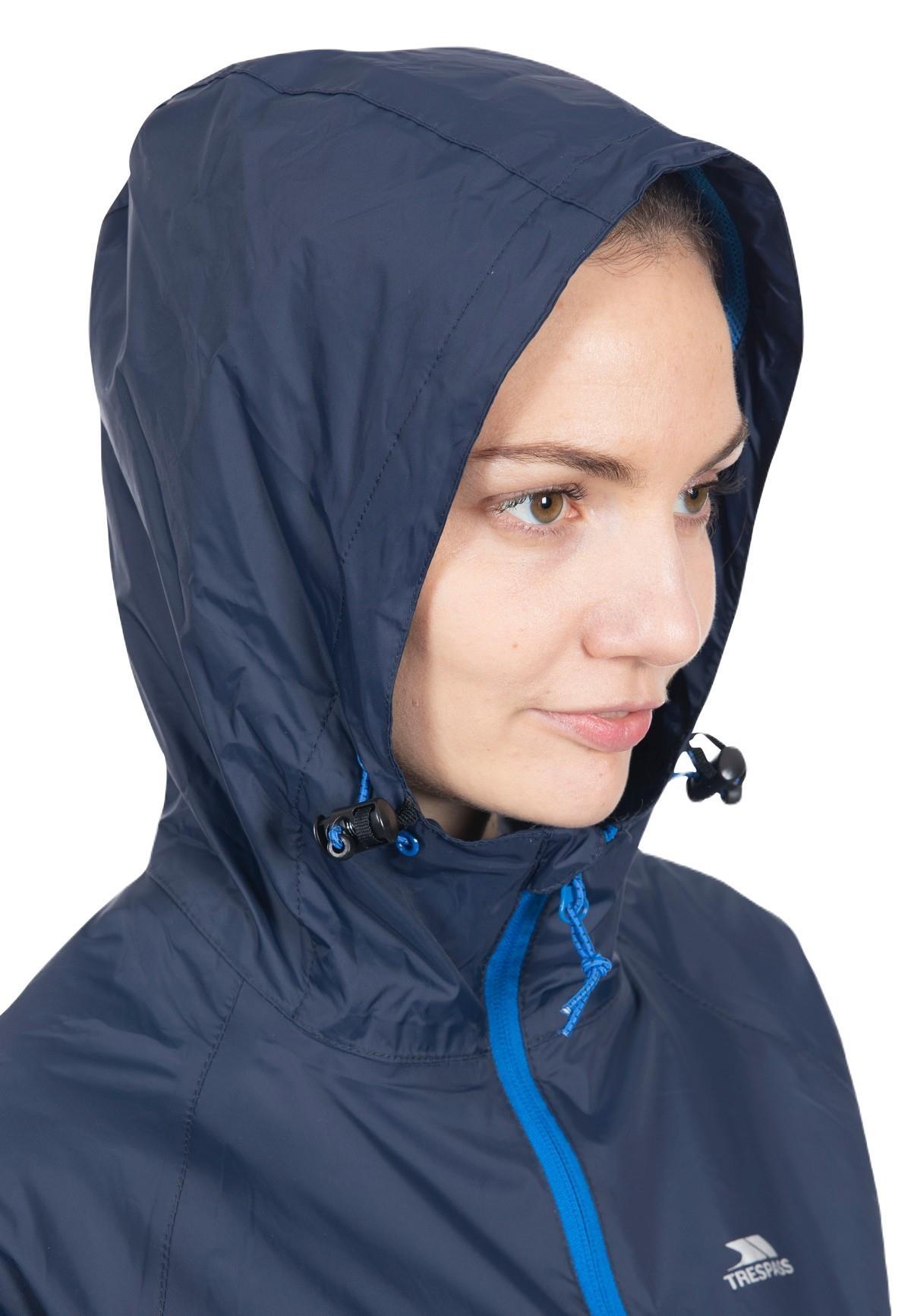 Trespass UAJKRAI10001 Qikpac Packaway Tp75 Unisex Yağmurluk