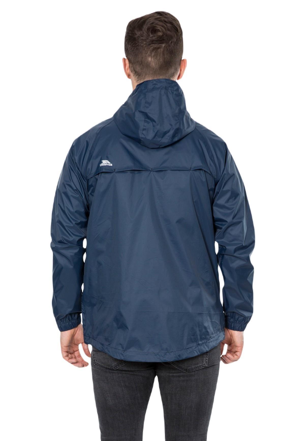 Trespass UAJKRAI10001 Qikpac Packaway Tp75 Unisex Yağmurluk