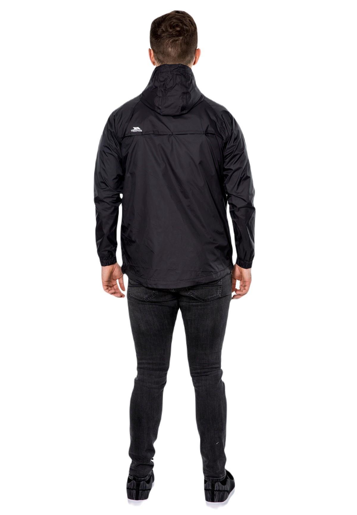 Trespass UAJKRAI10001 Qikpac Packaway Tp75 Unisex Yağmurluk