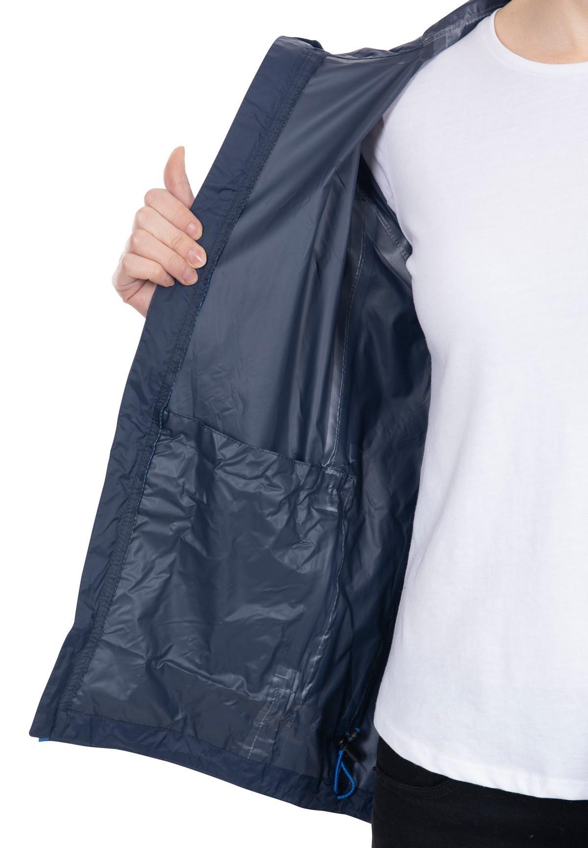 Trespass UAJKRAI10001 Qikpac Packaway Tp75 Unisex Yağmurluk
