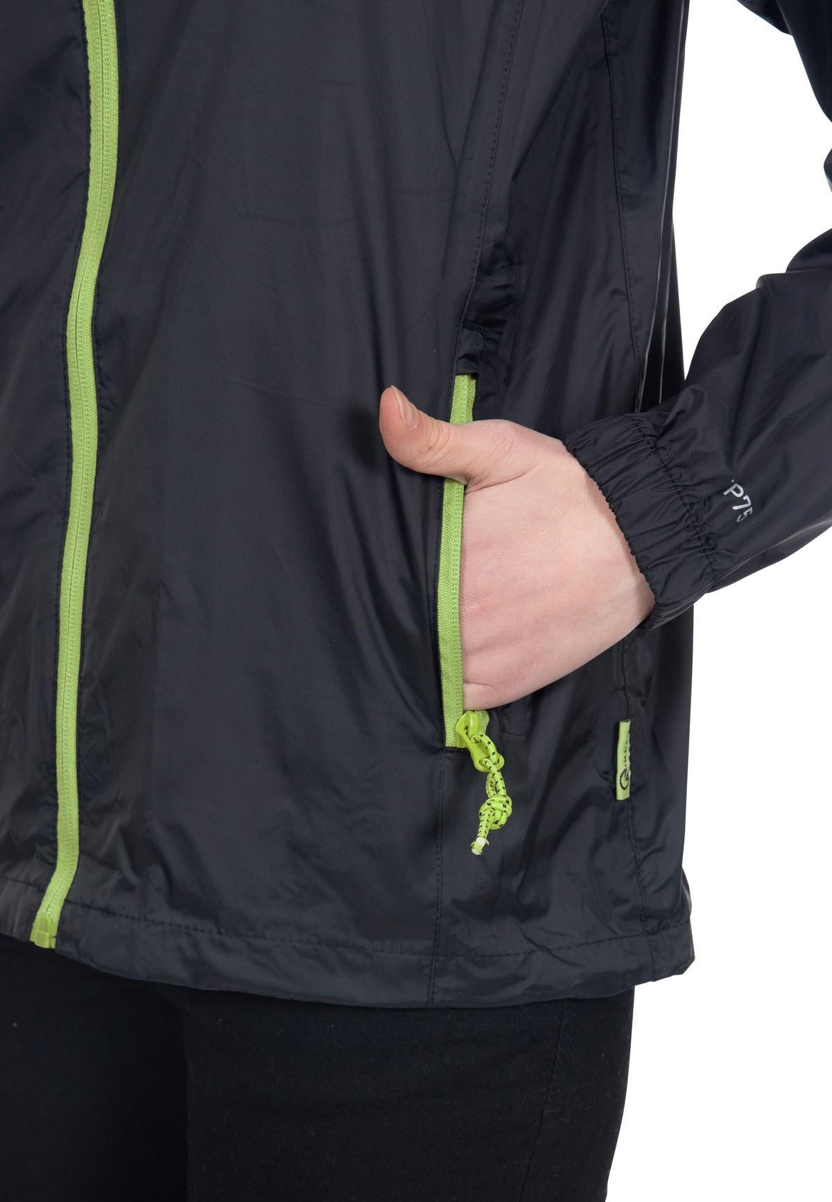 Trespass UAJKRAI10001 Qikpac Packaway Tp75 Unisex Yağmurluk