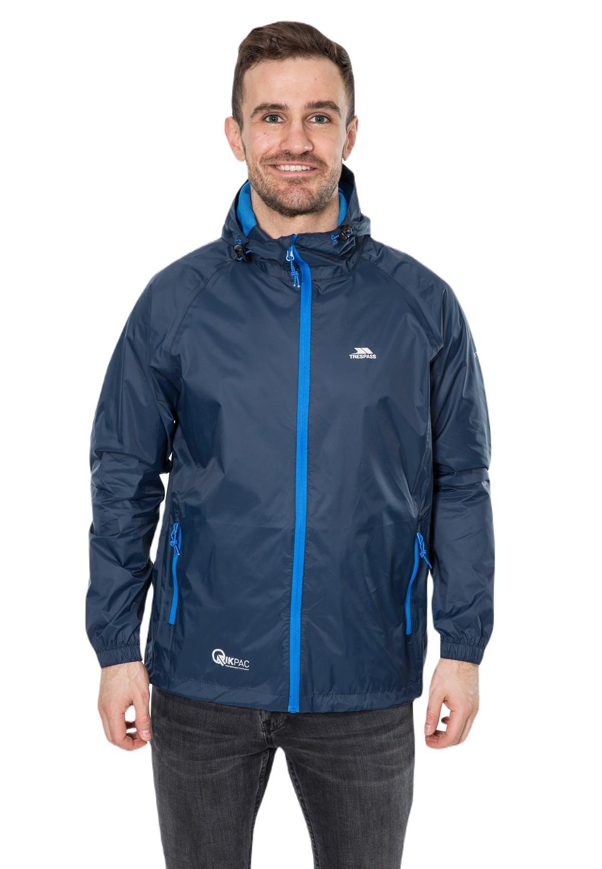 Trespass UAJKRAI10001 Qikpac Packaway Tp75 Unisex Yağmurluk