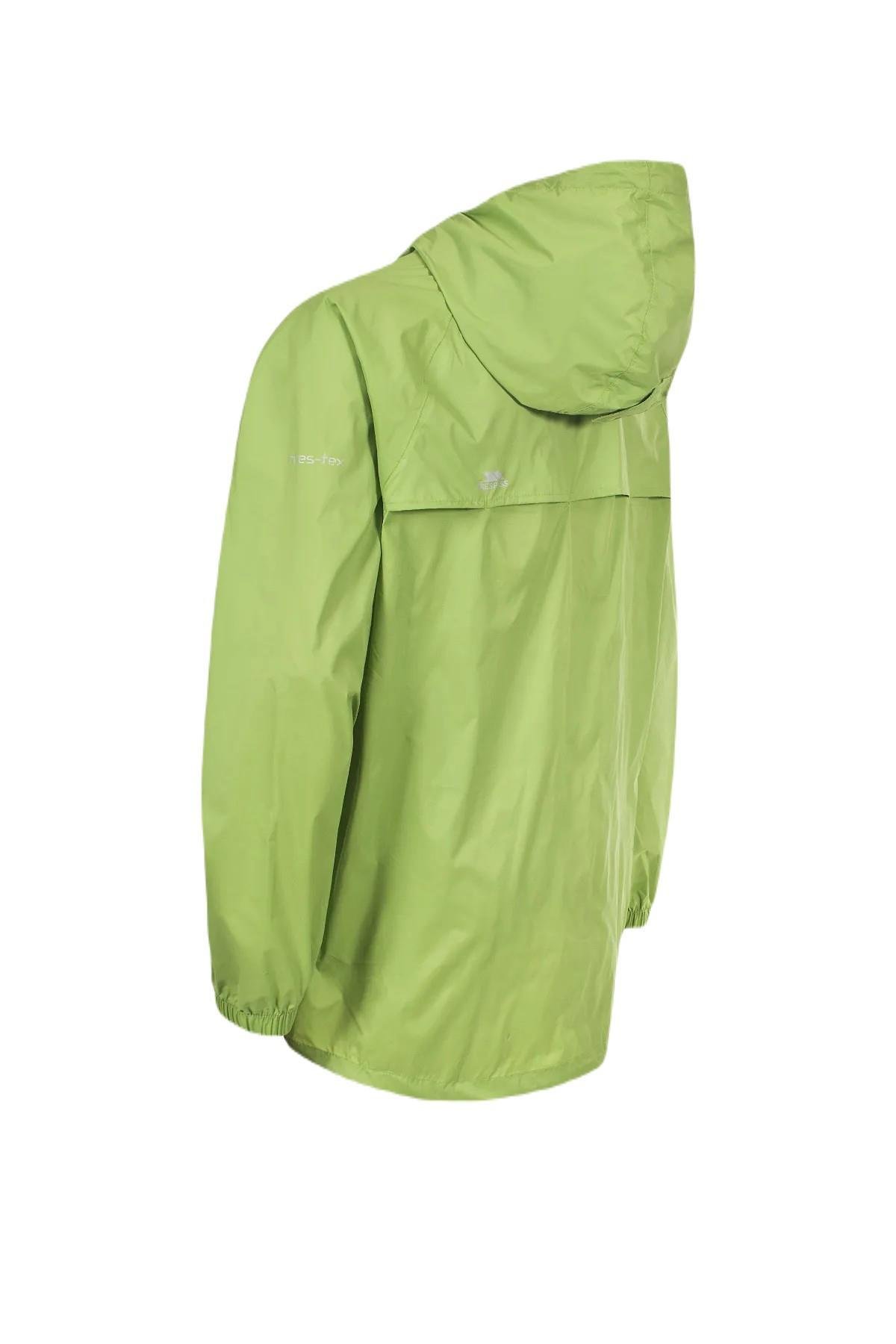 Trespass UAJKRAI10001 Qikpac Packaway Tp75 Unisex Yağmurluk