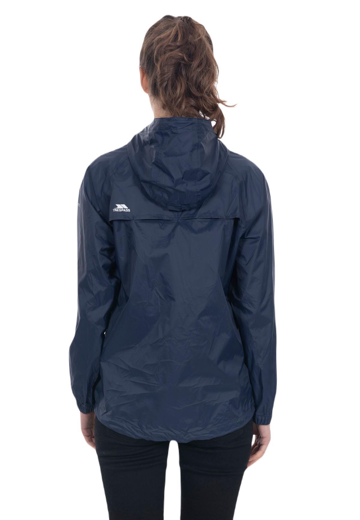Trespass UAJKRAI10001 Qikpac Packaway Tp75 Unisex Yağmurluk
