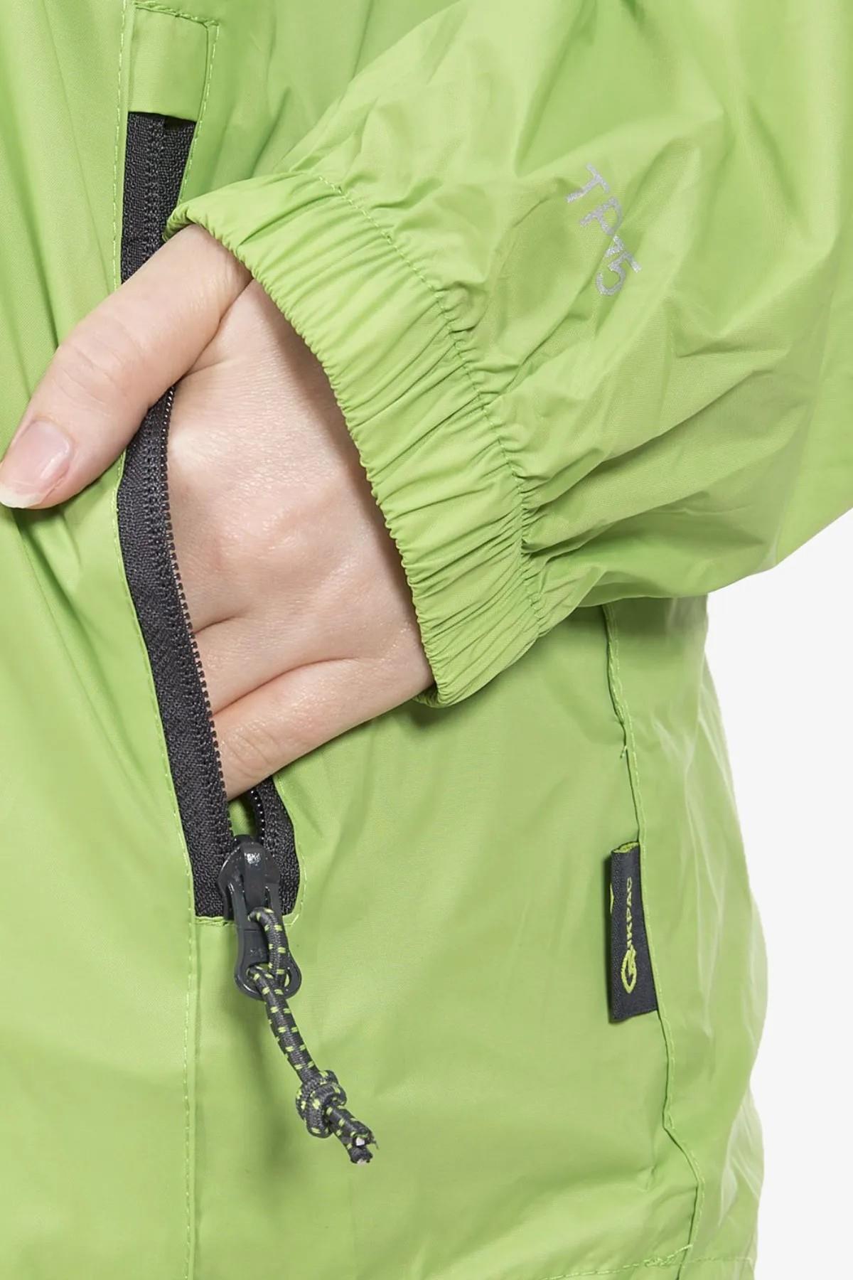 Trespass UAJKRAI10001 Qikpac Packaway Tp75 Unisex Yağmurluk