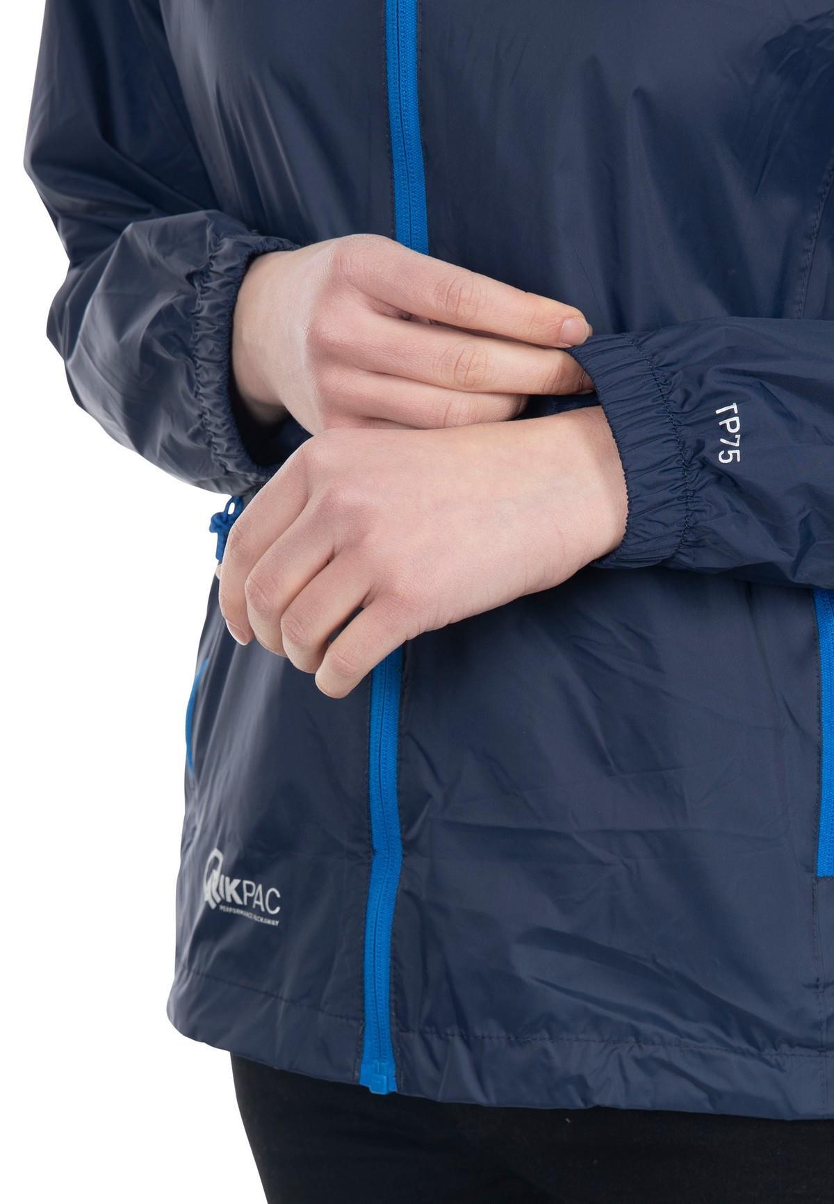Trespass UAJKRAI10001 Qikpac Packaway Tp75 Unisex Yağmurluk