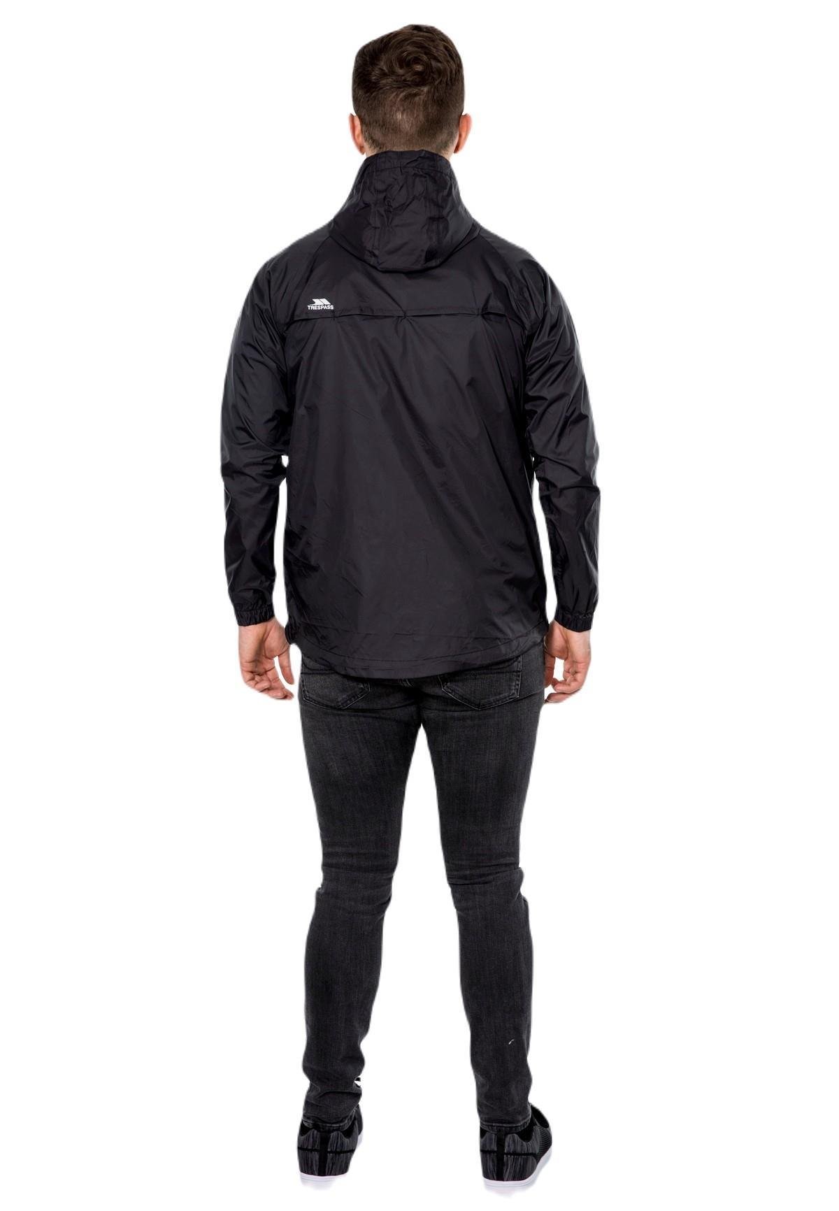 Trespass UAJKRAI10001 Qikpac Packaway Tp75 Unisex Yağmurluk
